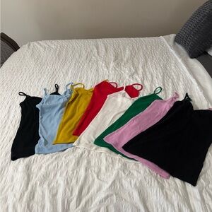 Colorful Women's tanks